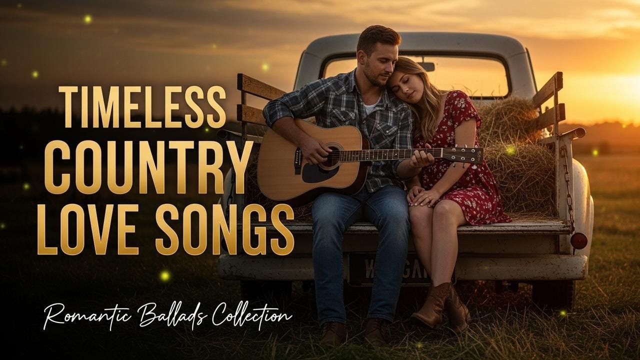 Old-Time Country Charm &ndash; Warm Acoustic Guitar Ballads for Gentle Hearts