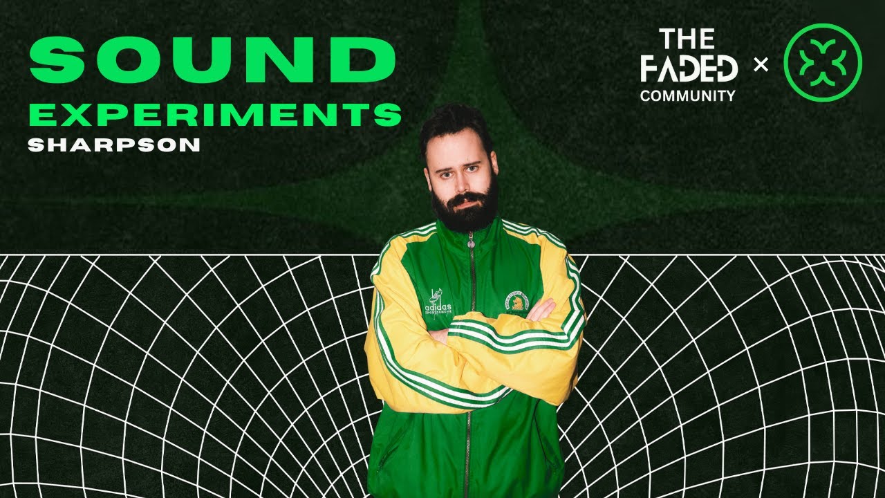 FADED X LAB.CLUB: Sound Experiments - Sharpson