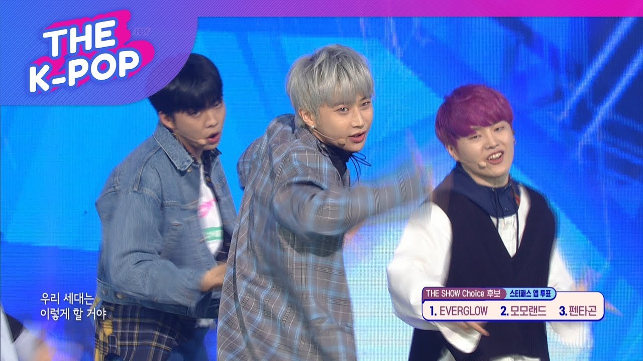 HBY, BBANG [THE SHOW 190402]