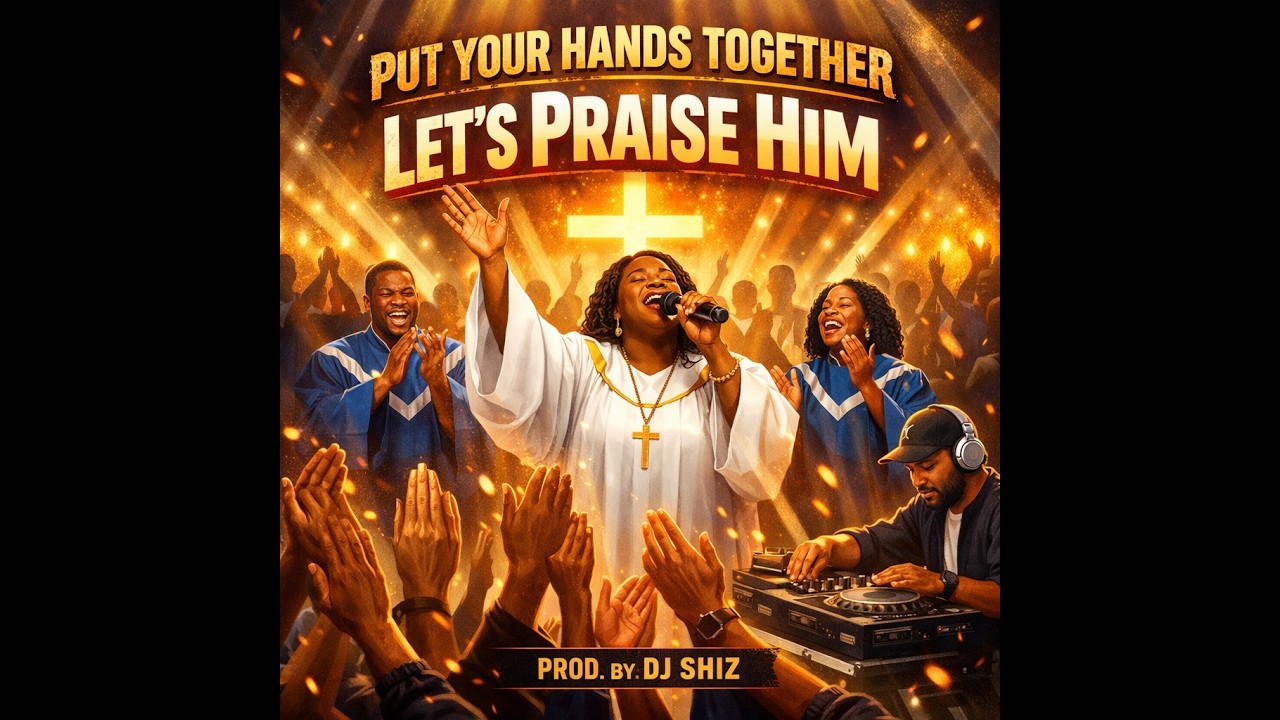 Put Your Hands Together Lets Praise Him