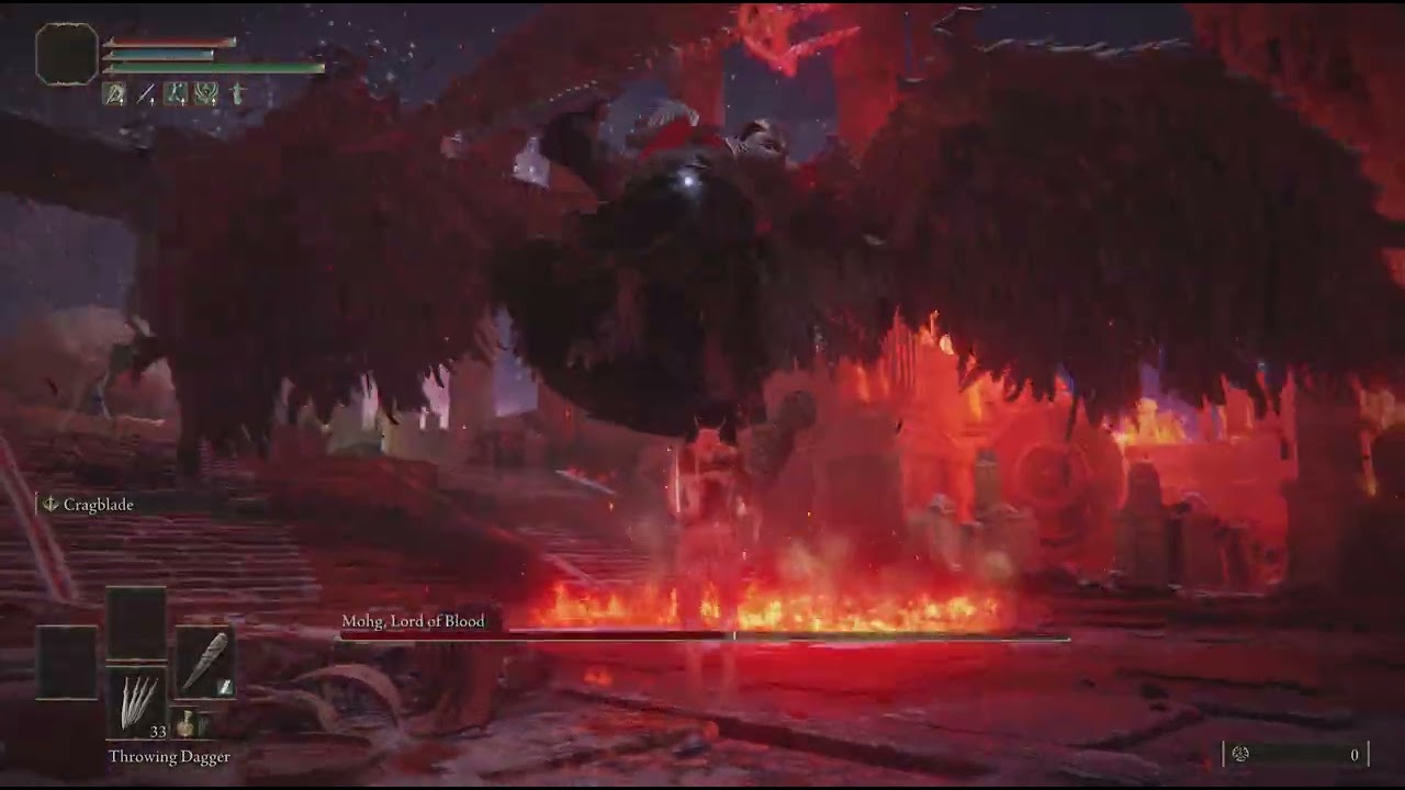 Mohg no hit ( Including blood.)