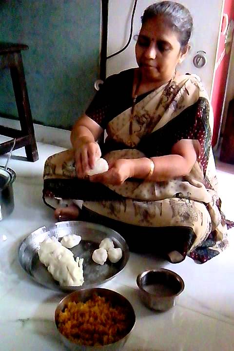 How to make & shape a Modak