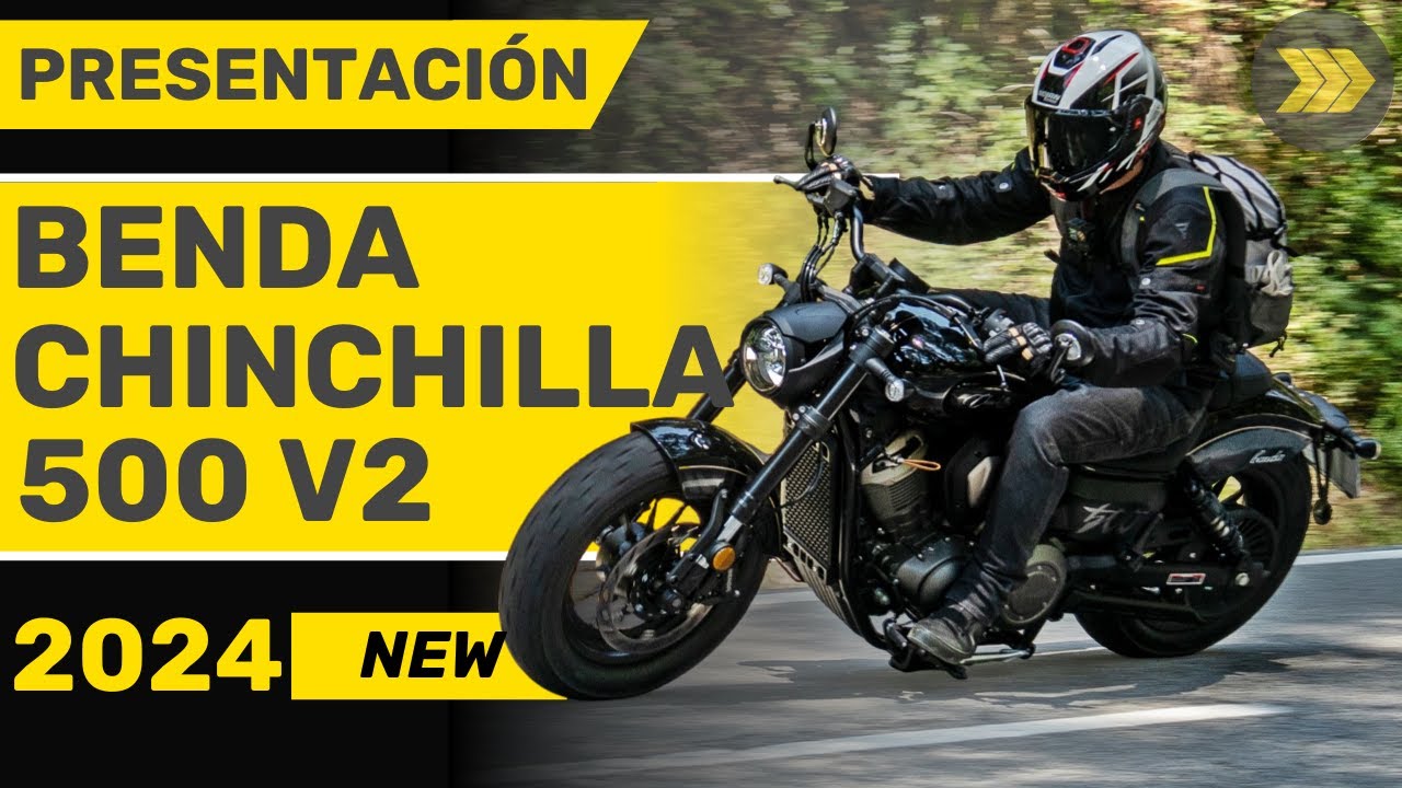 A Fondo Benda Chinchilla 500 V2 | Pon un V2 entre tus piernas | Opiniones y review