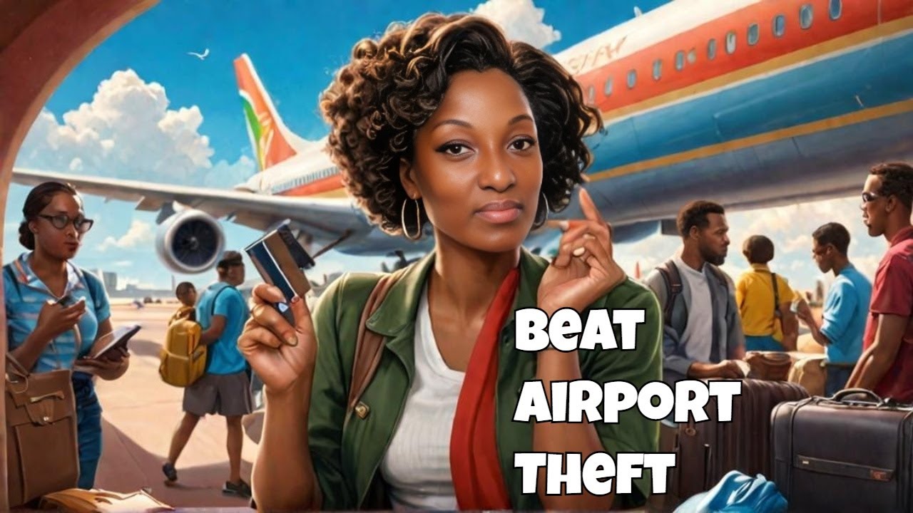 BEAT Airport Theft with These BRILLIANT Luggage Hacks! | Get A Good Suitcase Cover