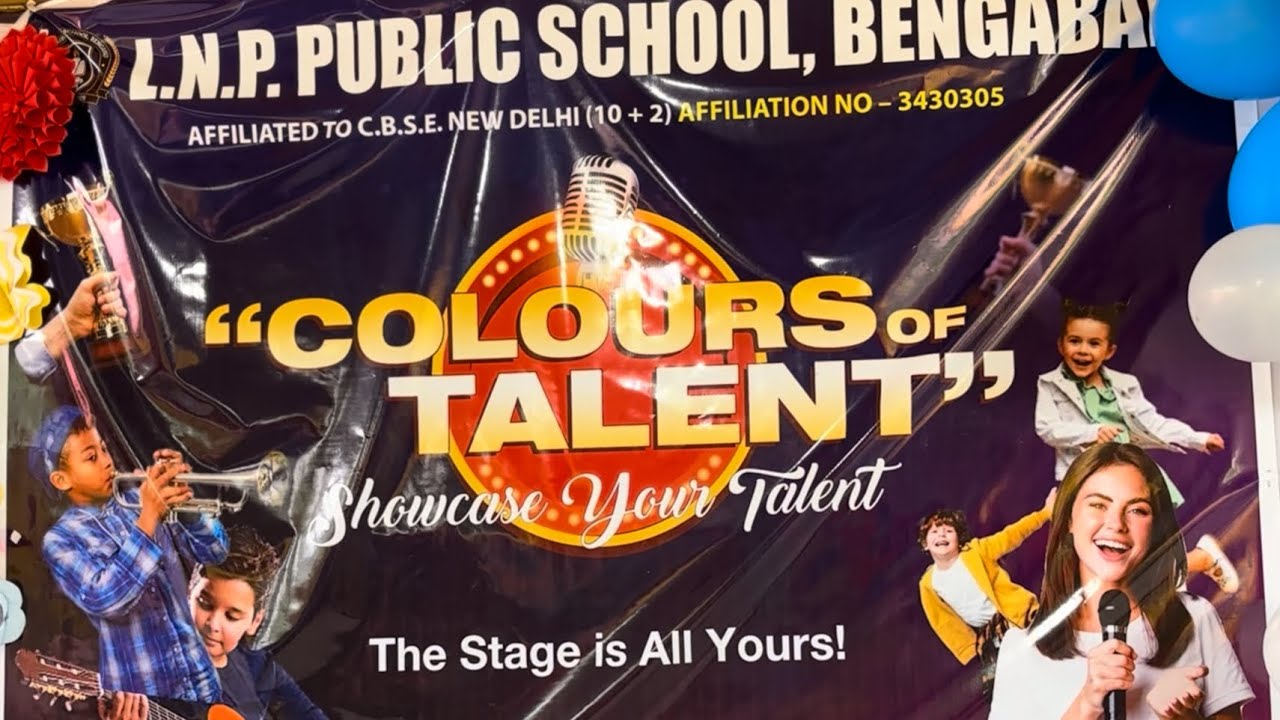 Colours of Talent 2025 | Highlights of the Talent Round