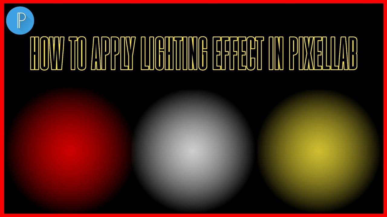 How to apply lighting effect | Pixellab tutorial | simple trick
