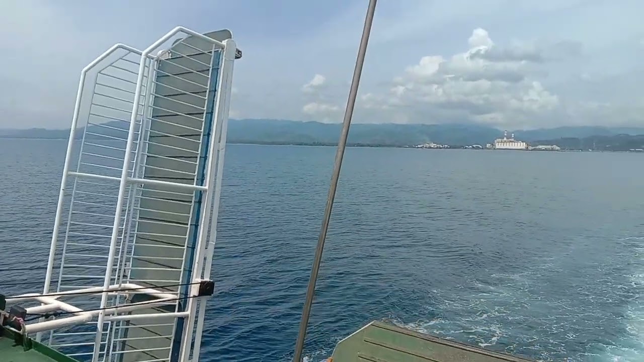 Navigating San Carlos City Port to Toledo City Port and back.