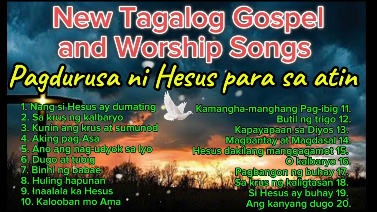 Pagdurusa ni Hesus para sa atin -Top  Morning Praise and Worship Songs