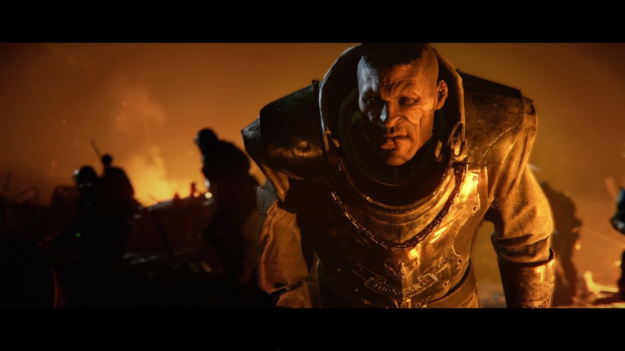 Warhammer 40,000: Darktide — Капитан Вулфер — Заставка