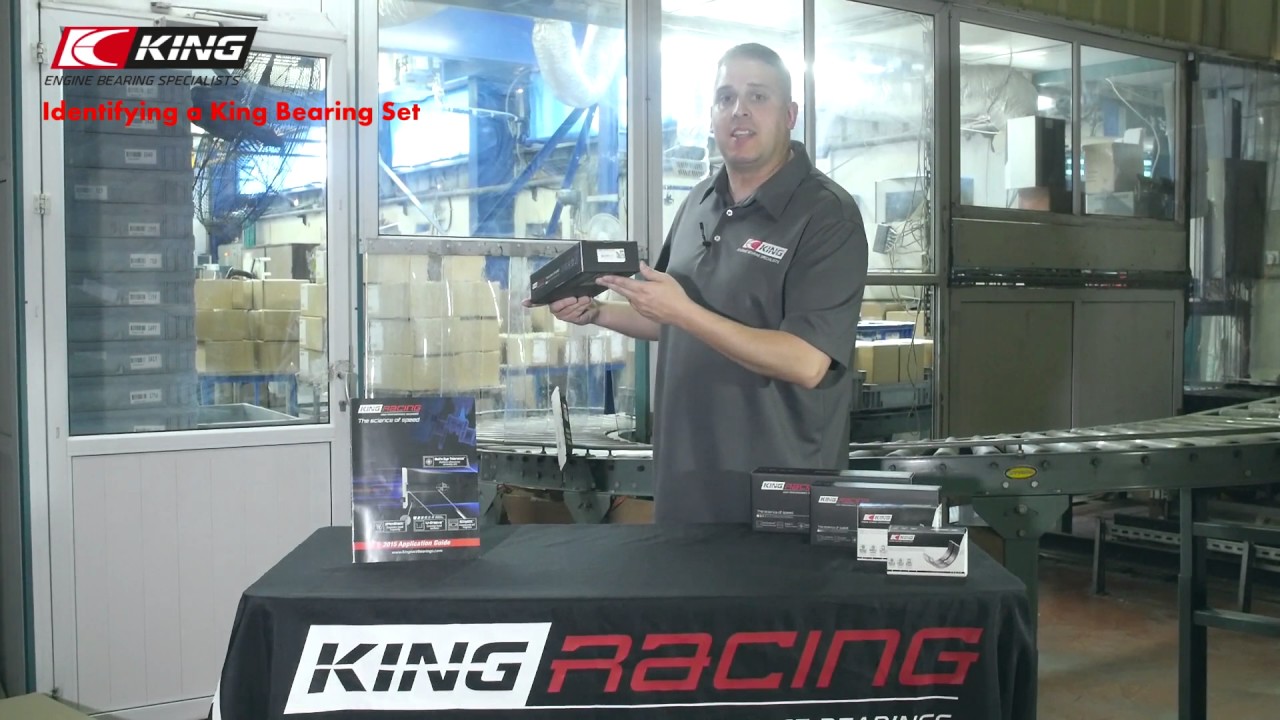 Identifying a King Bearing Set