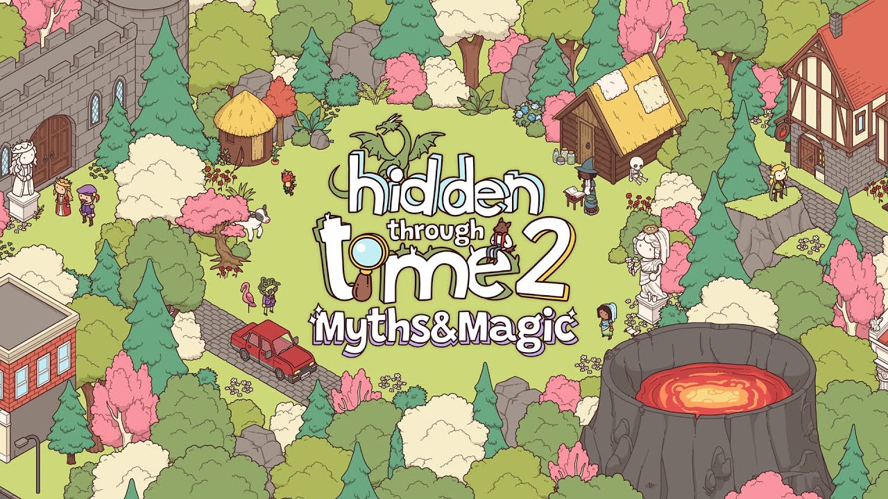 .....Hidden Through Time 2 Myths & Magic. DEMO.