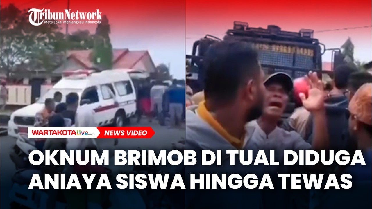 Viral Oknum Brimob di Tual Diduga Aniaya Siswa Madrasah Hingga Tewas