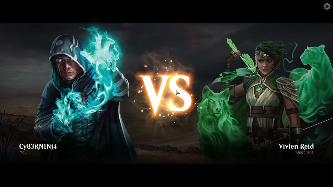 MTGA | Color Challenge Blue 2
