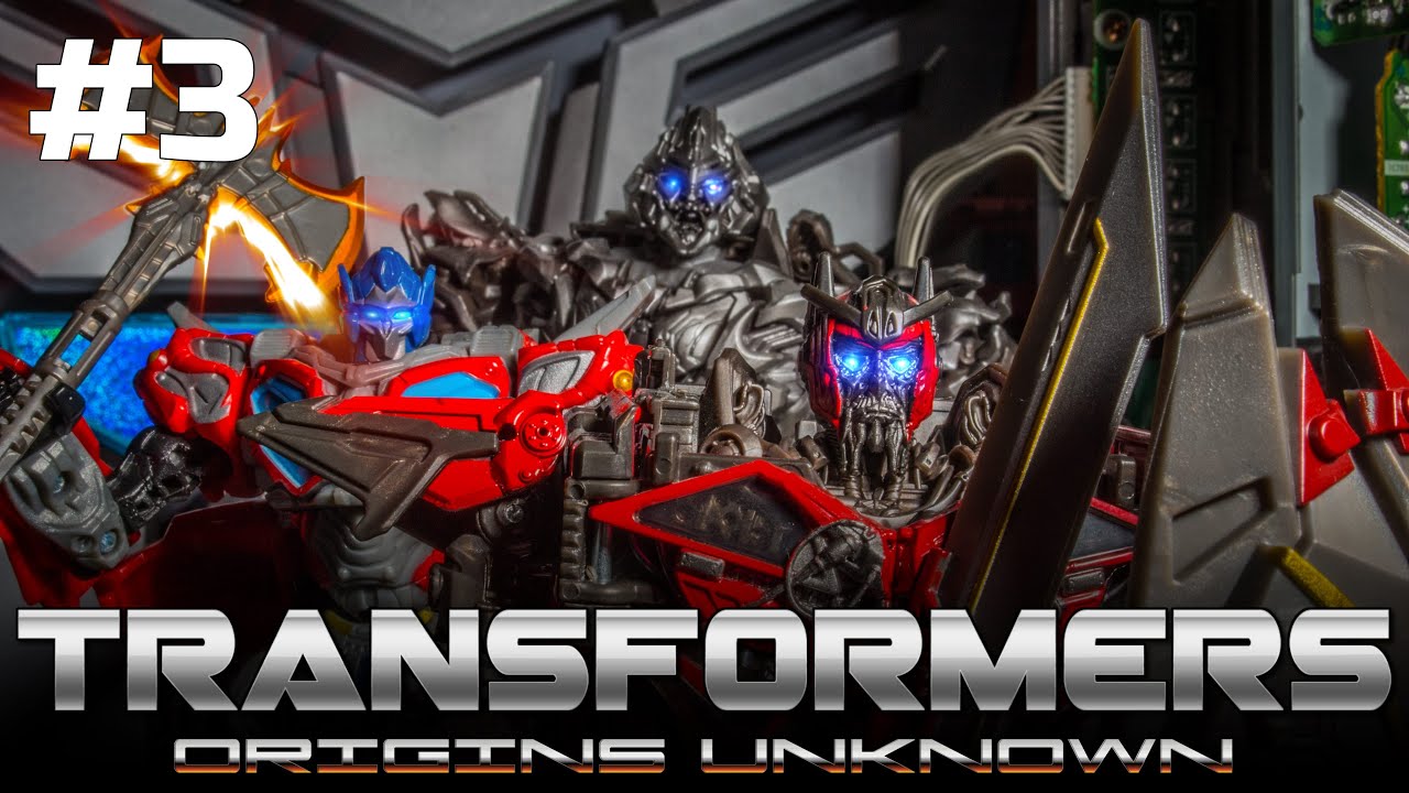 Transformers Origins Unknown - Season Two, Episode Three | Solstice (Feat. David Sobolov)