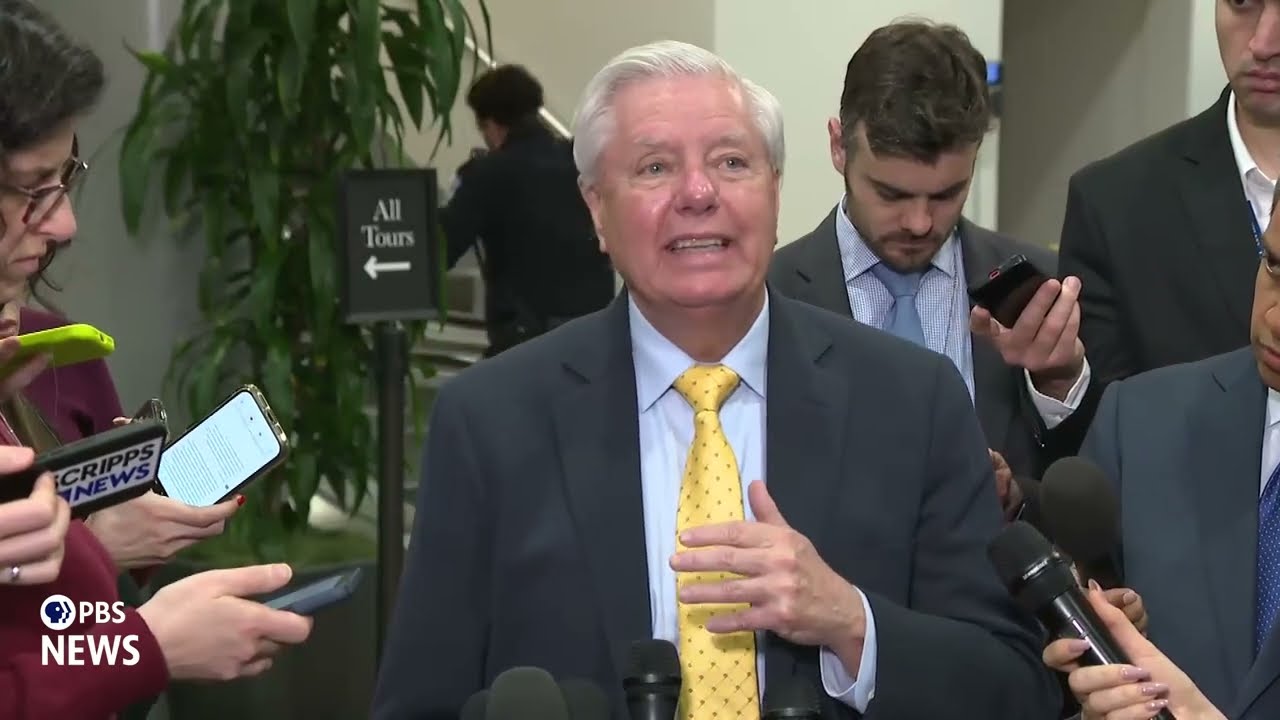 WATCH: Sen. Graham speaks after intelligence briefing on U.S. attacks on Iran