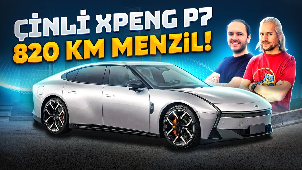 Çinlilerden 820 km menzilli Xpeng P7! Yeni T-Roc'un tasarımı sızdı - DH Oto Gündem