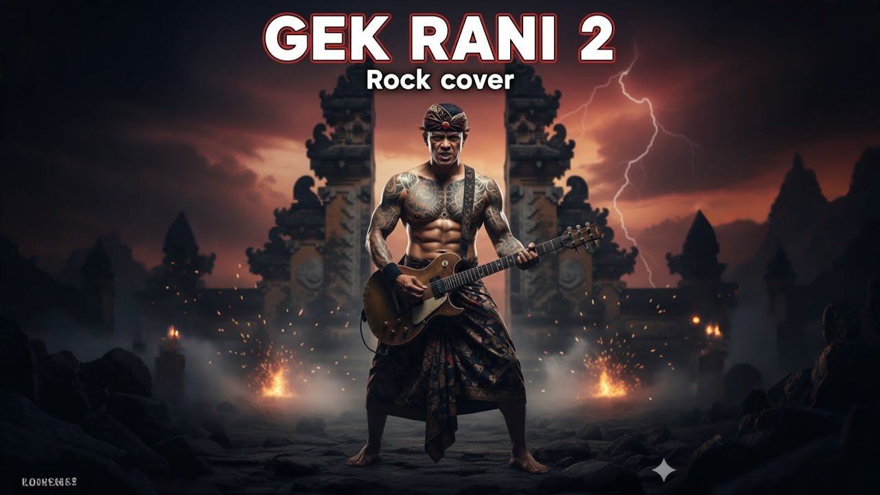 Gek Rani 2 - Rock cover | A&D PROJECT
