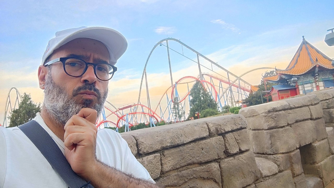 ATRAPADAS EN TUTUKI SPLASH - vLog Sube Que Te Llevo a PortAventura - Parte 2