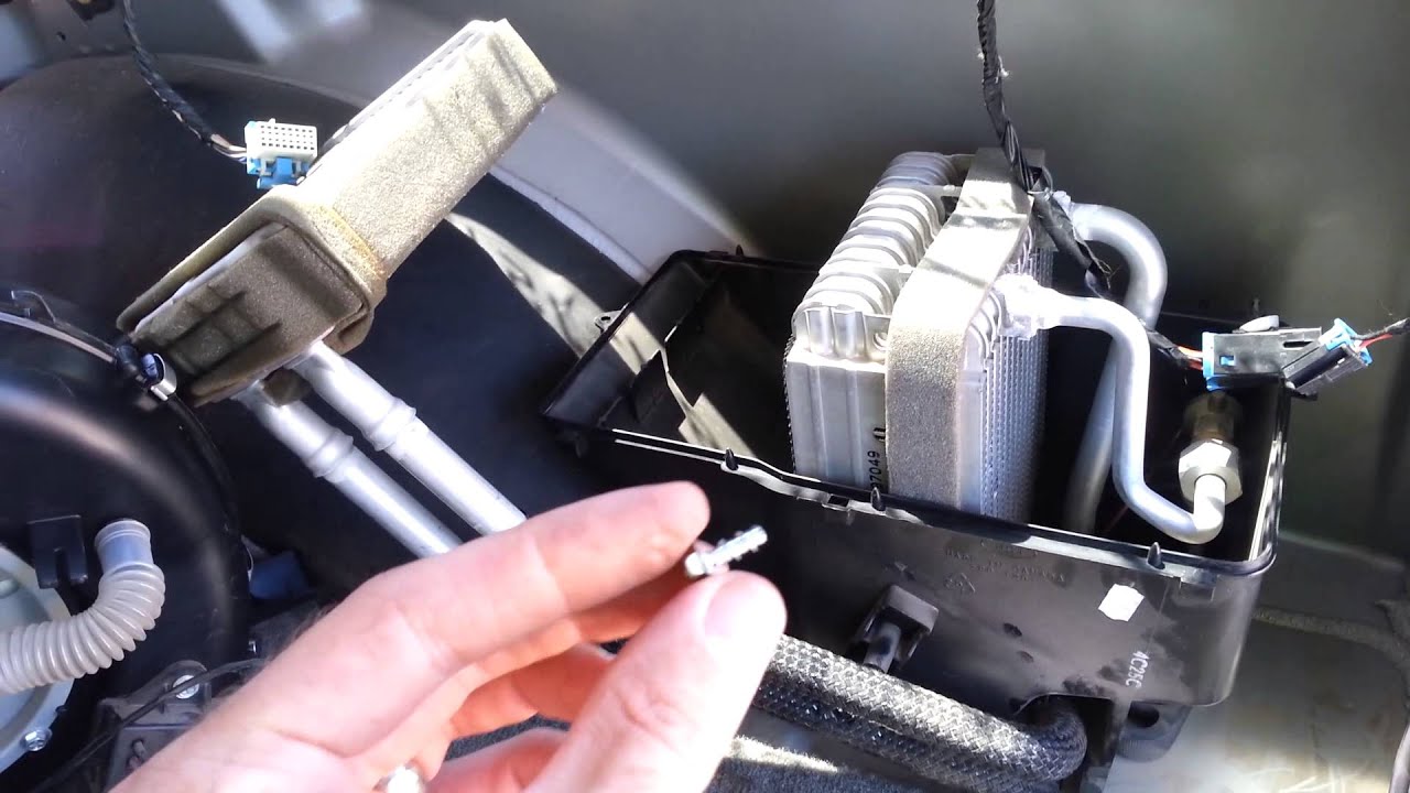 2004 Tahoe rear blend door replacement