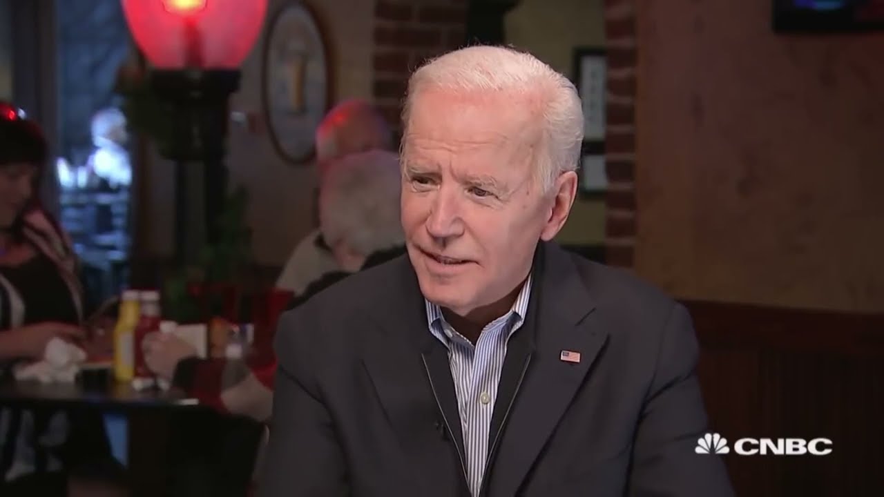 dr. fauci & joe biden - there's something going on