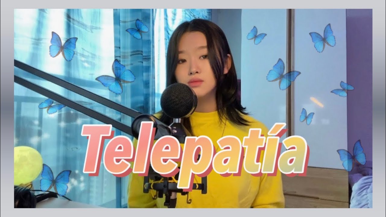 telepatía - Kali Uchis (cover by YuMin) ⚡️🧚‍♀️