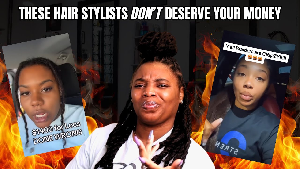 Stop giving these hair stylists your money. 🤨| Protective Style Horror Stories Pt. 2 ft. Willwork