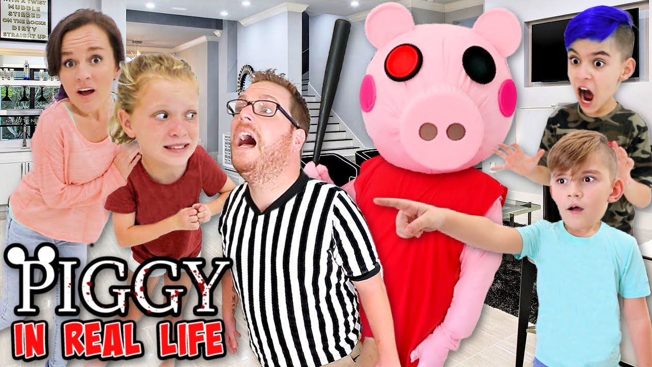 Roblox PIGGY Multiplayer In Real Life