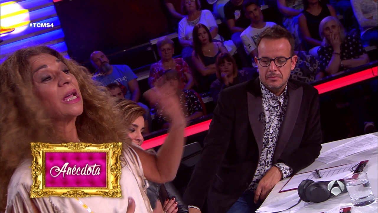 IIª Anécdota de Lolita Flores con Antonio Vega - TCMS5