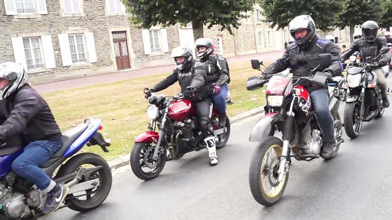 2ème concentration de motos de Balleroy Drôme  le film