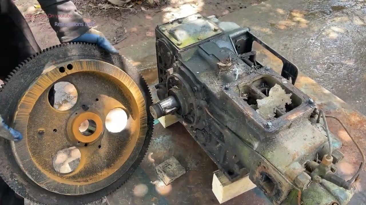 💡Genius Boy Restores Old Broken Samdi D24 Diesel Engine // Restores And Reuses Generator Engines