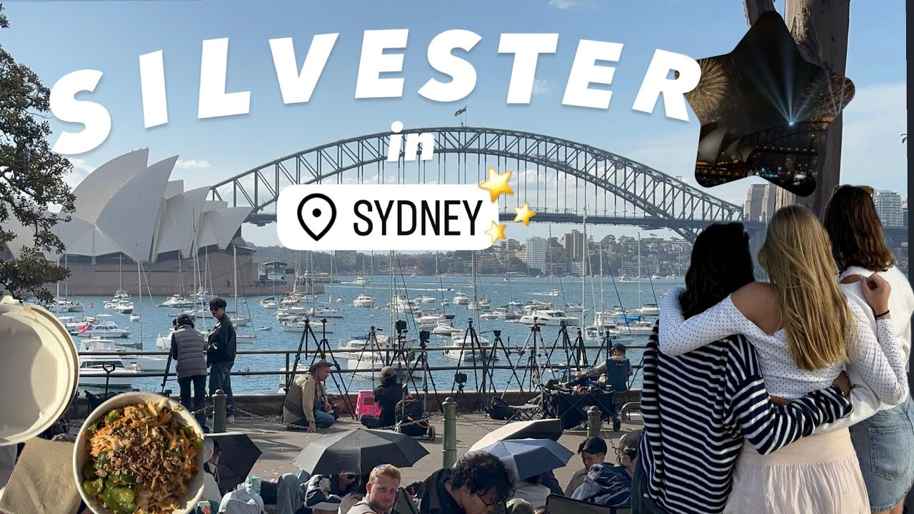 Living in Australia: Silvester in Sydney