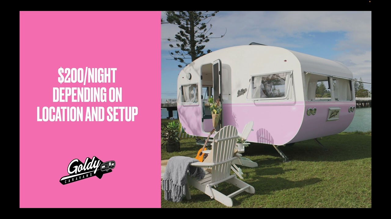 How to earn an income by renting your vintage caravan on AirBNB.