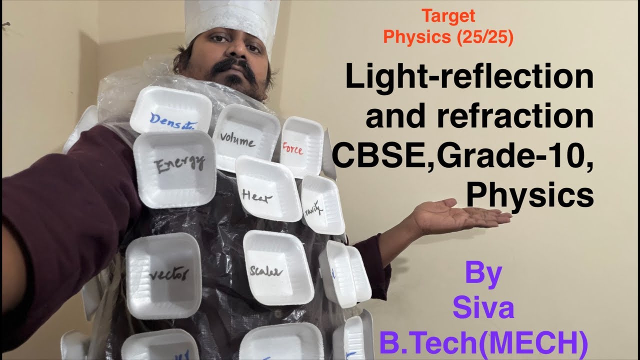 Light-reflection and refraction/CBSE/Grade-10/Physics