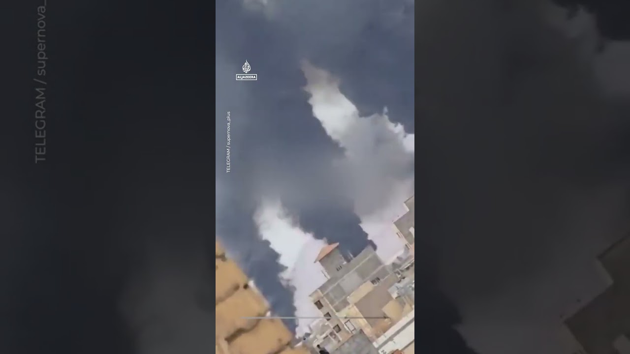 Smoke seen at Iran’s Kerman airport following US-Israeli strikes