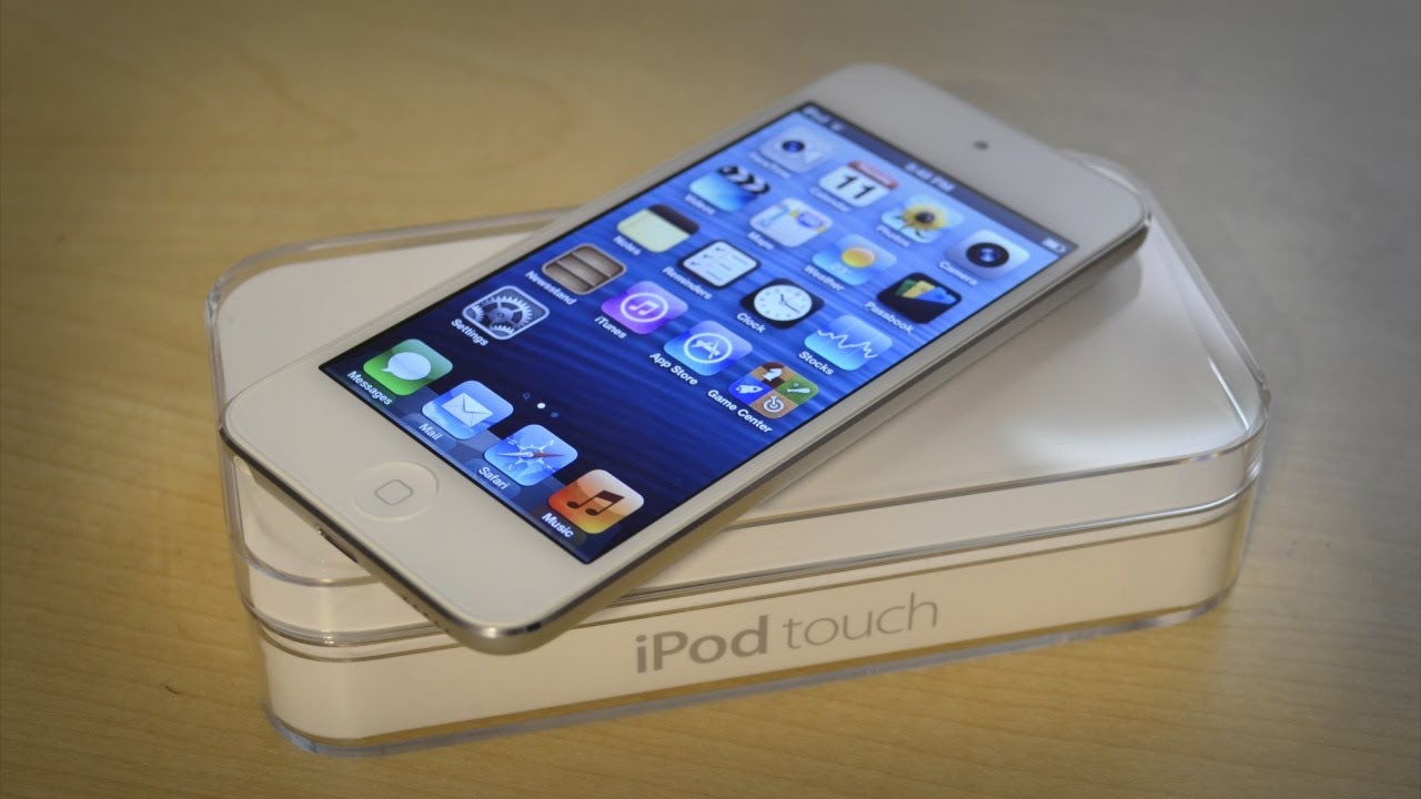 iPod Touch 5G Unboxing & First Impression (White & Silver)