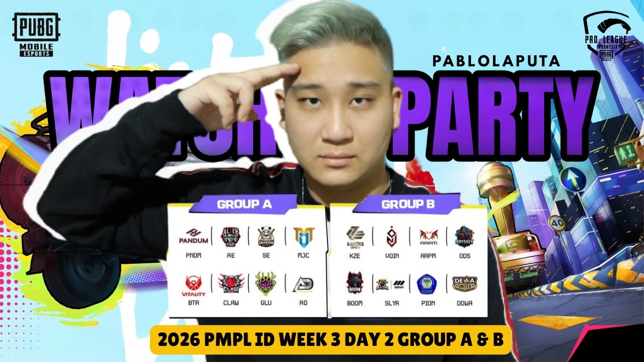 PMPL ID WEEK 3 DAY 2 , JALAN SUDAH DITENTUKAN  #pubgmobile #pubgmnextstarprogram #2026PMPLIDSPRING
