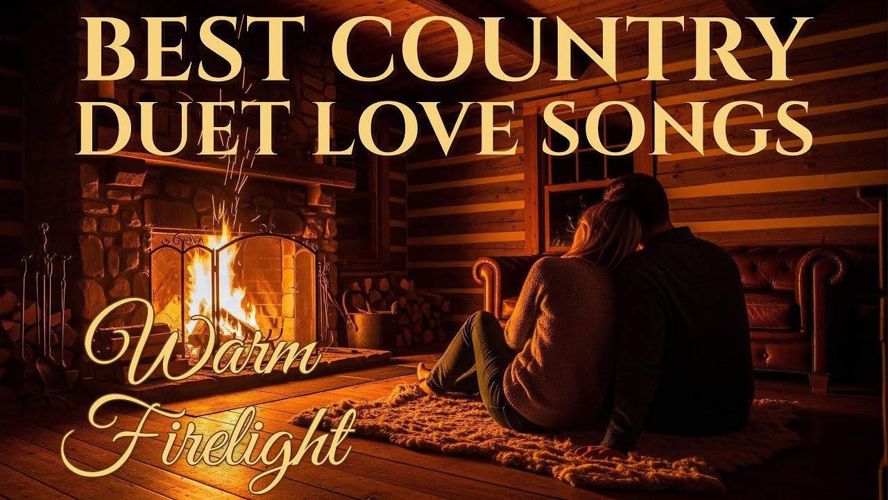 Best COUNTRY DUET Love Songs | Top Male & Female Romantic Duets of All Time