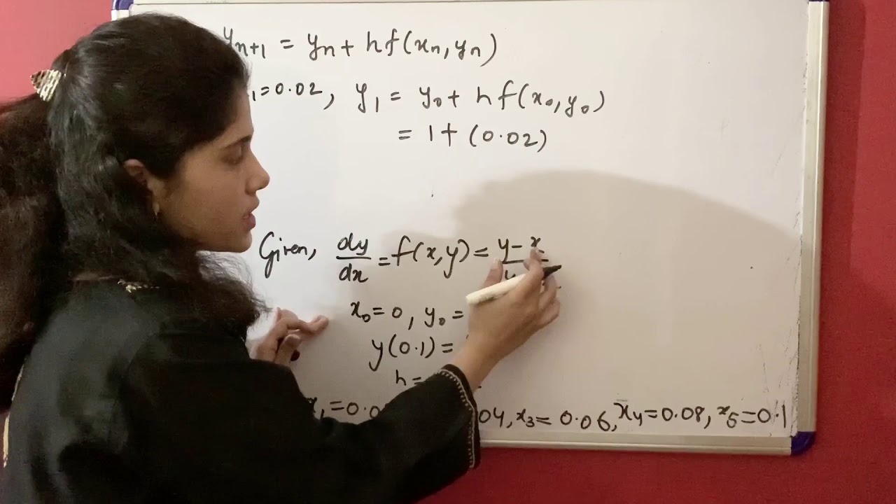 Euler’s method (Numerical Analysis)