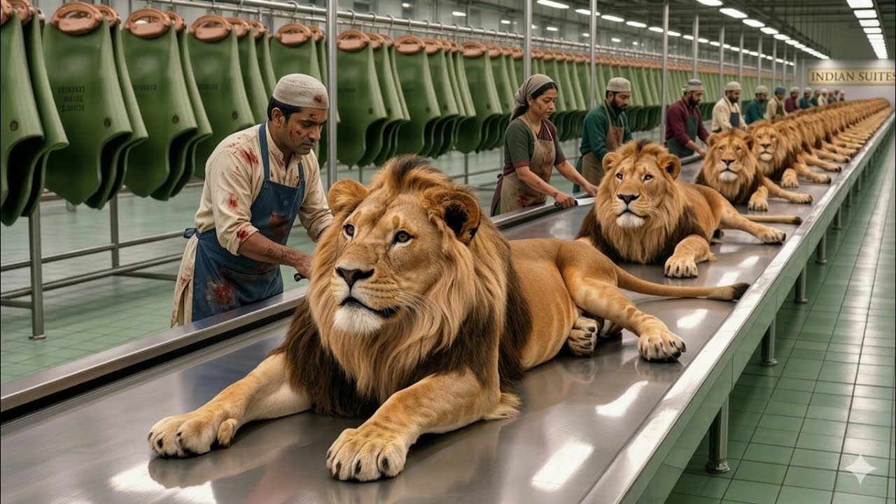 Inside the Lion Leather Factory | How School Bags Are Made in India (Full Process)