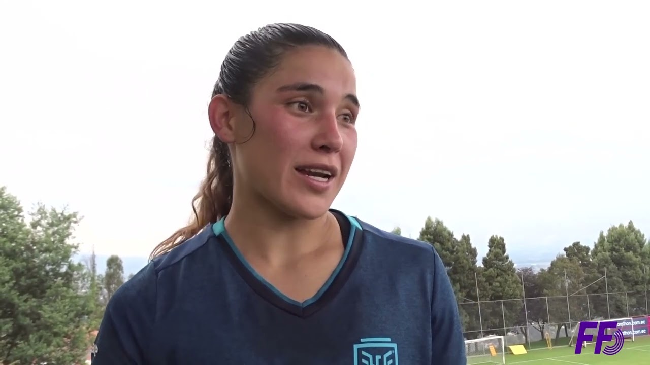 Entrevista Manoly Baquerizo- seleccionada ecuatoriana
