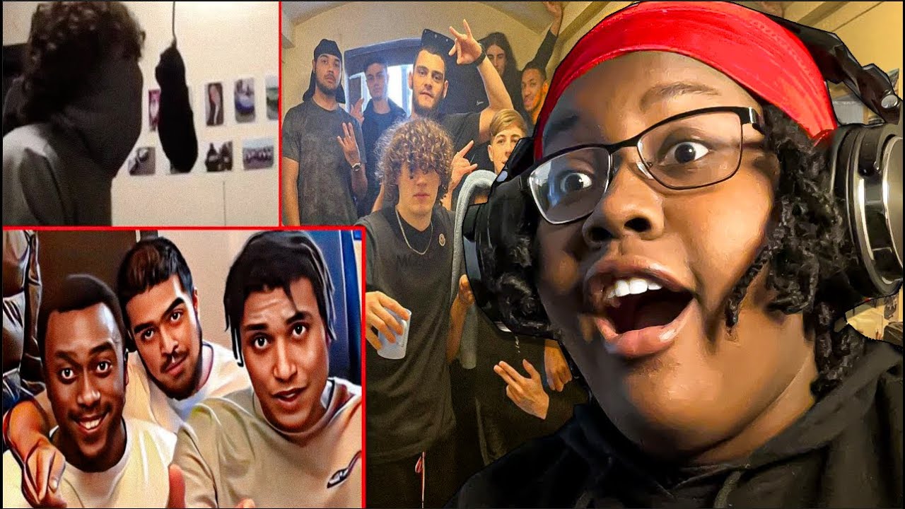 THEY MAKING BANGERS IN PRISON!?! UK Drill From Prison: Prison Bars to Chart-Topping Stars (REACTION)