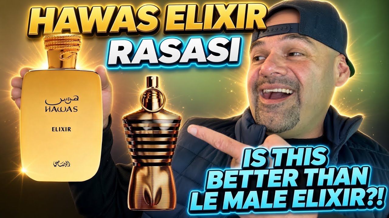 Hawas Elixir by Rasasi | Mass Appealing Gem!