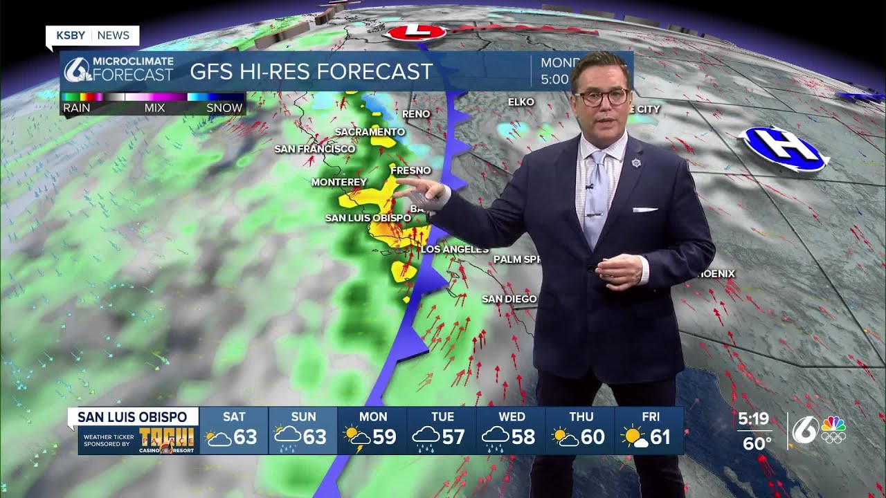 Clear tonight, sun to start on Saturday, then clouds increase, rain develops later on Sunday
