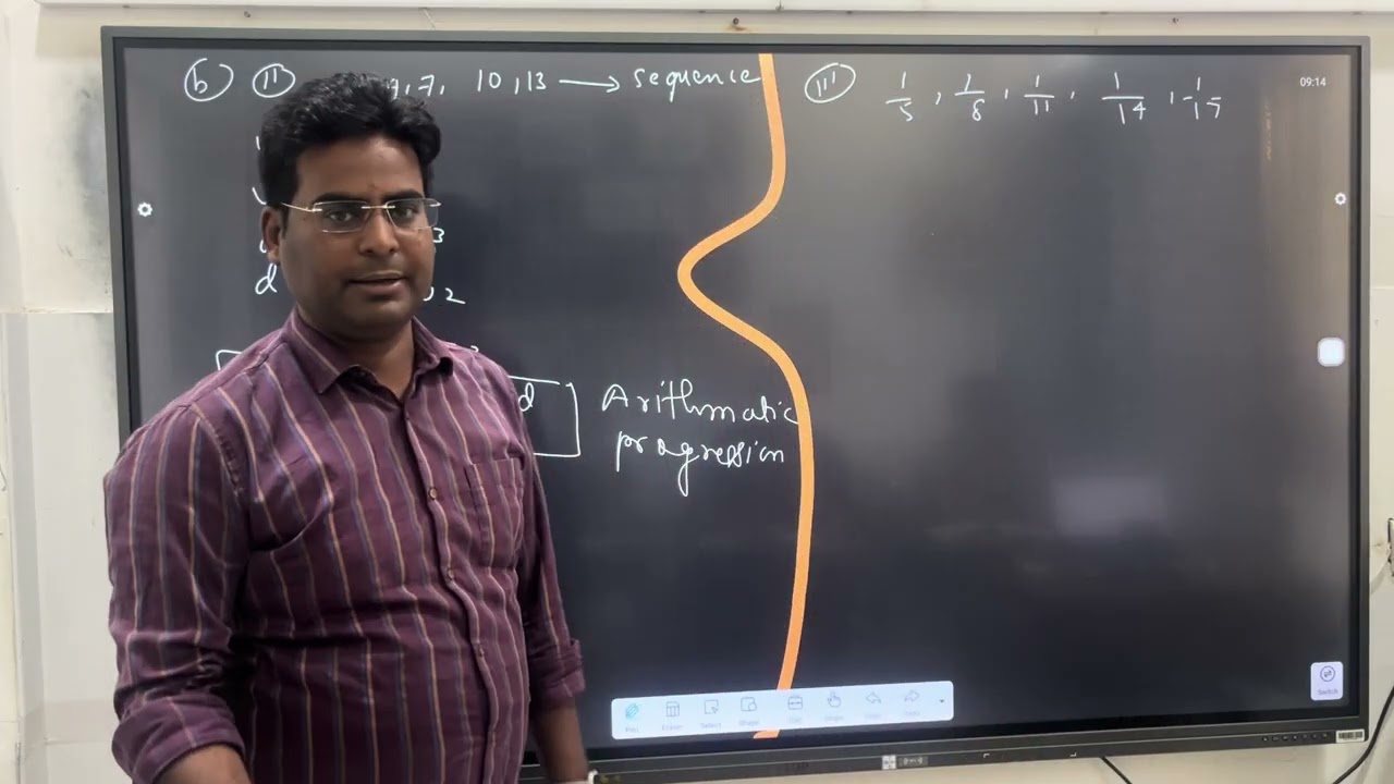 10th IGCSE sequence and series explanation by Manish Sir part 2