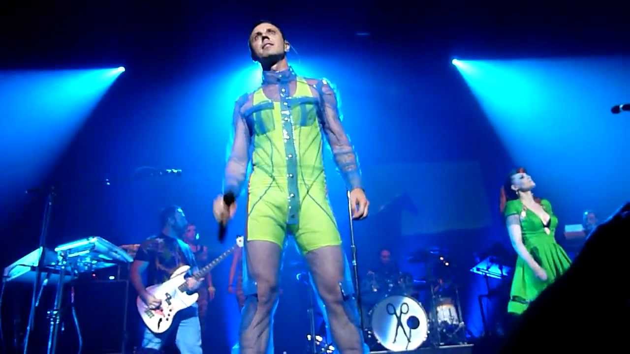 Scissor Sisters - Only The Horses live @ Fox Theater, Oakland - June 17, 2012