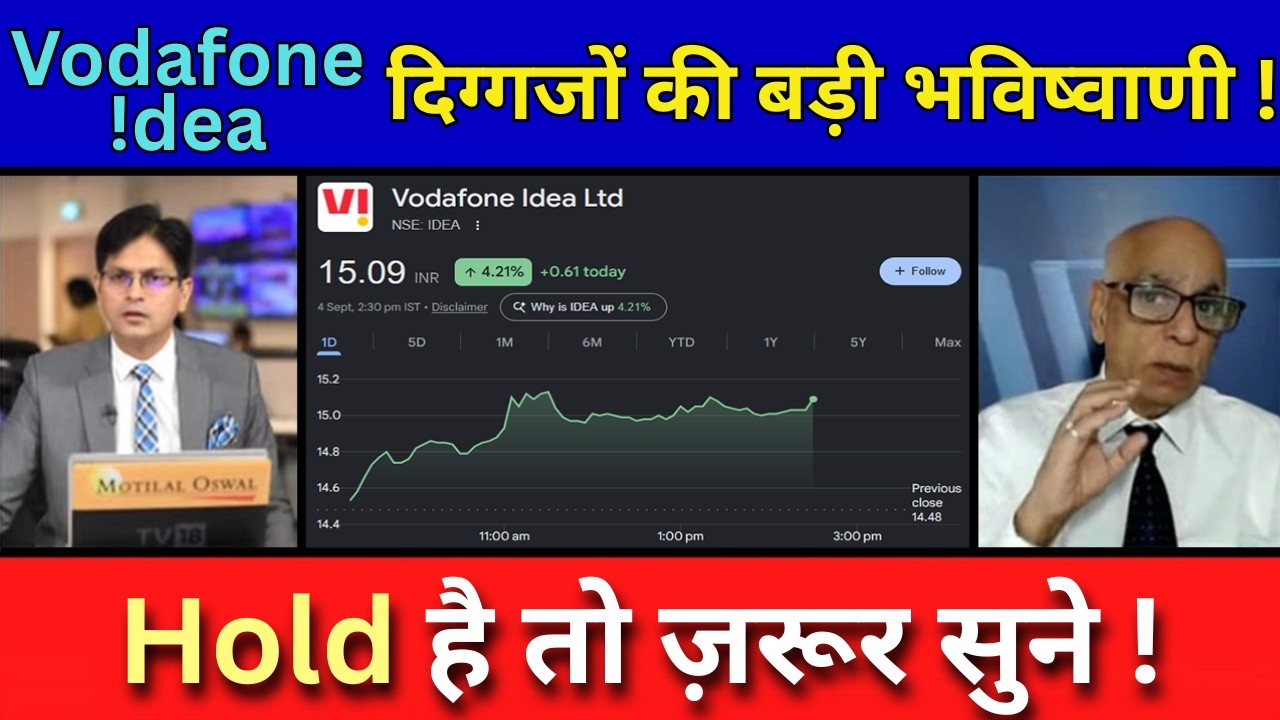 VODAFONE IDEA Share News Today | VODAFONE IDEA Stock Latest News | VODAFONE IDEA Stock Analysis #