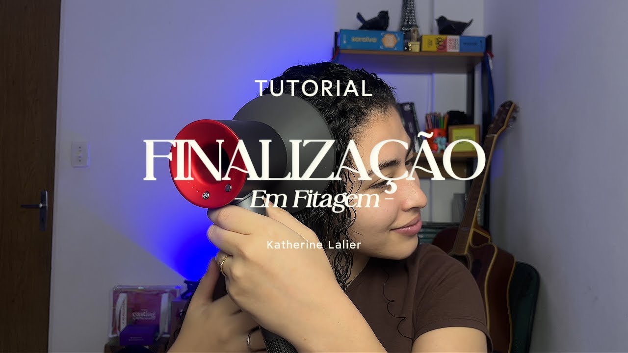 Como Fazer a Fitagem Perfeita: Definição de Salão em Casa para Cacheadas