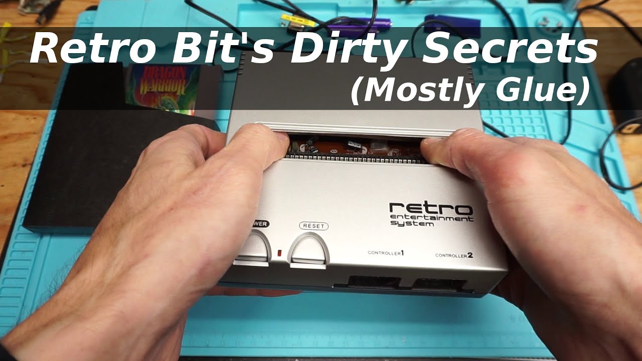 An NES Clone! Retro Bit Retro Entertainment System Teardown