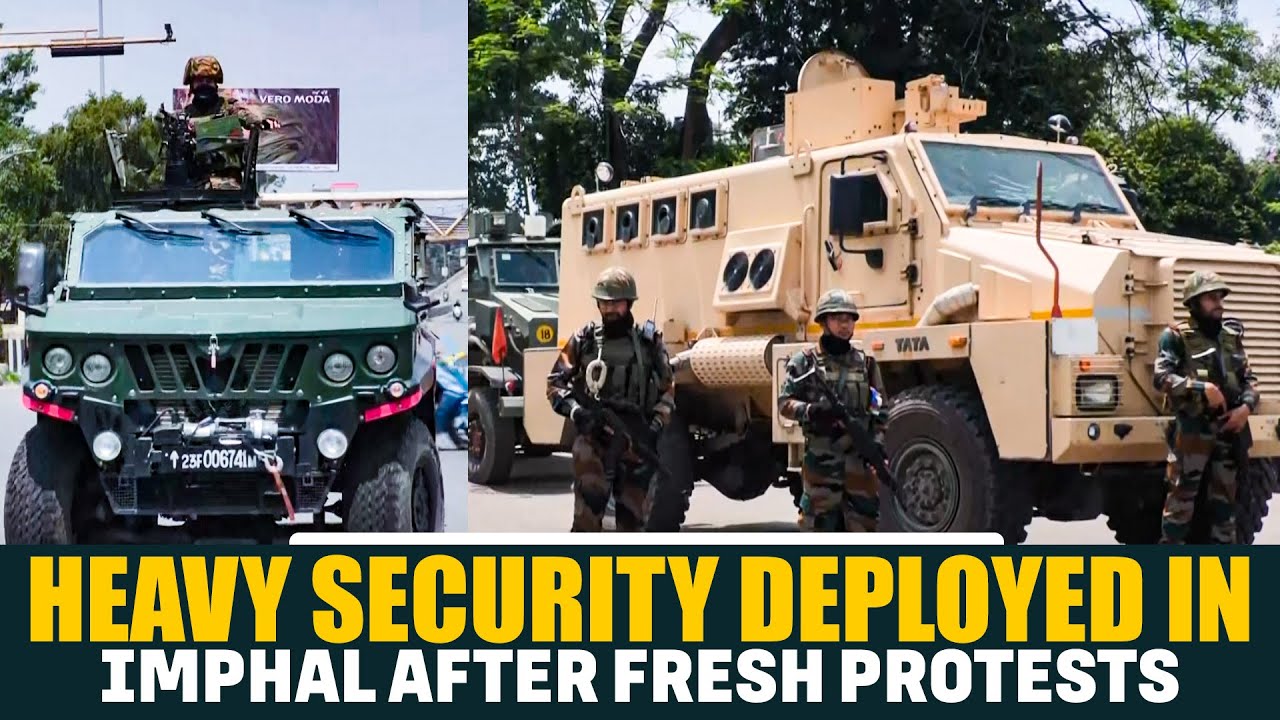 Arambai Tengol commander's arrest sparks widespread protest in Manipur | Bandh | Curfew |Imphal