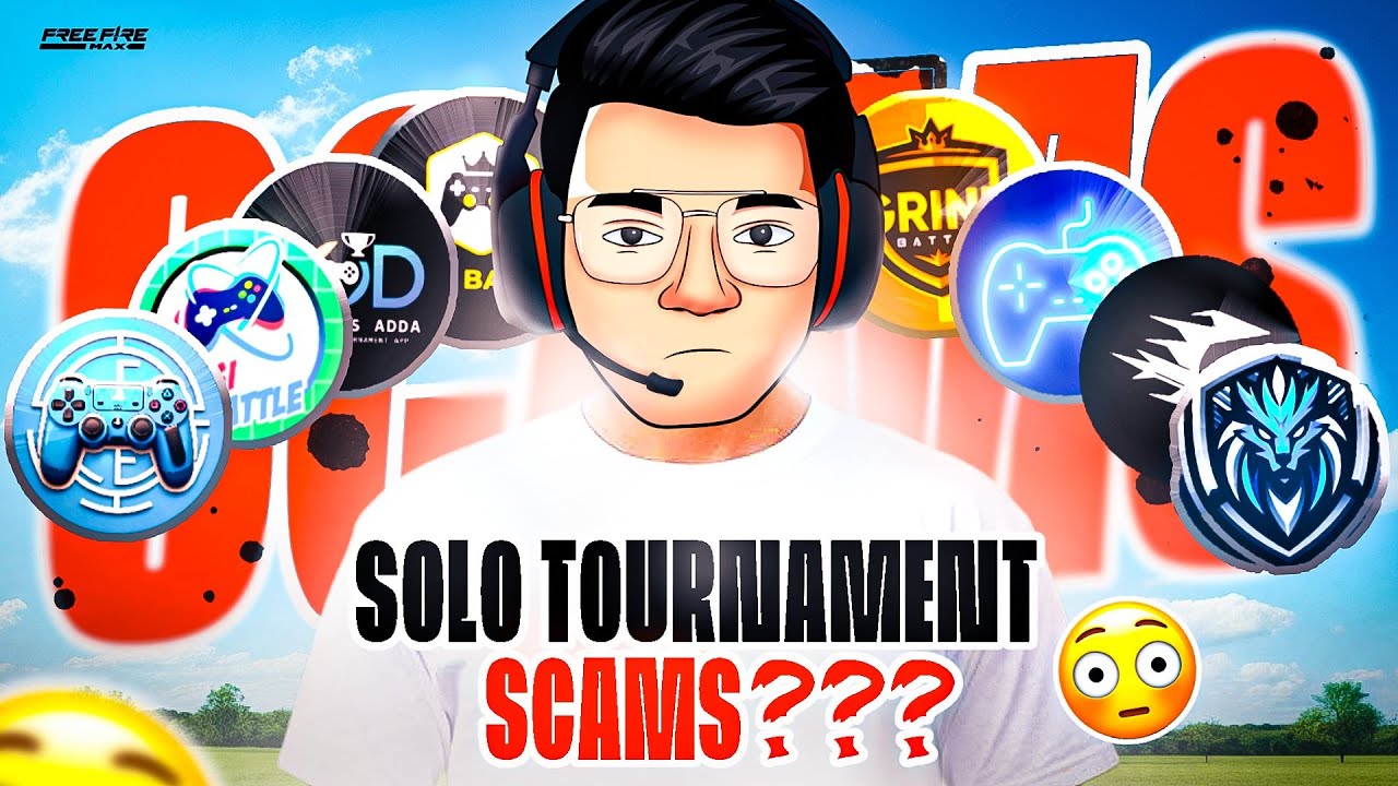 Solo Tournament Is Sc@m 🙄